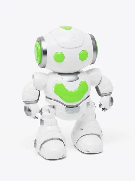 Радиоуправляемый игрушечный робот Robot 8, 608-2 с подсветкой, танцами и ИК-пультом управлением до 6 метров, от батареек AA