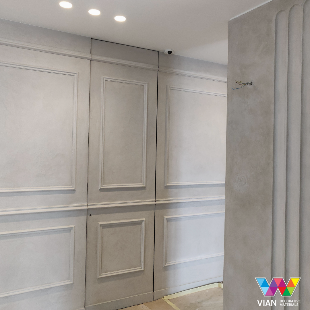 Декоративна штукатурка Vian марморіно Антік Класік К крупна матова 1 кг - фото 2 Декоративна штукатурка Vian марморіно Антік Класік К крупна матова 1 кг - фото 2