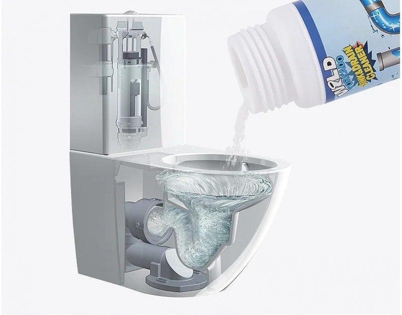 Чистящее средство для труб и раковин Wild Tornado Sink and Drain 110 г (DR017160) - фото 3