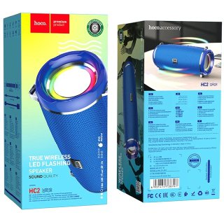 Портативная колонка HOCO HC2 Xpress Sports BT Speaker Bluetooth Blue (000072) - фото 3