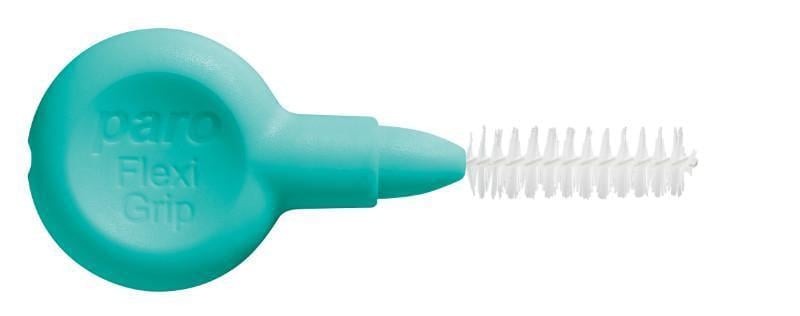 Ершики межзубные paro Flexi-Grip 5,0 мм 4 шт. Зеленый (1972)