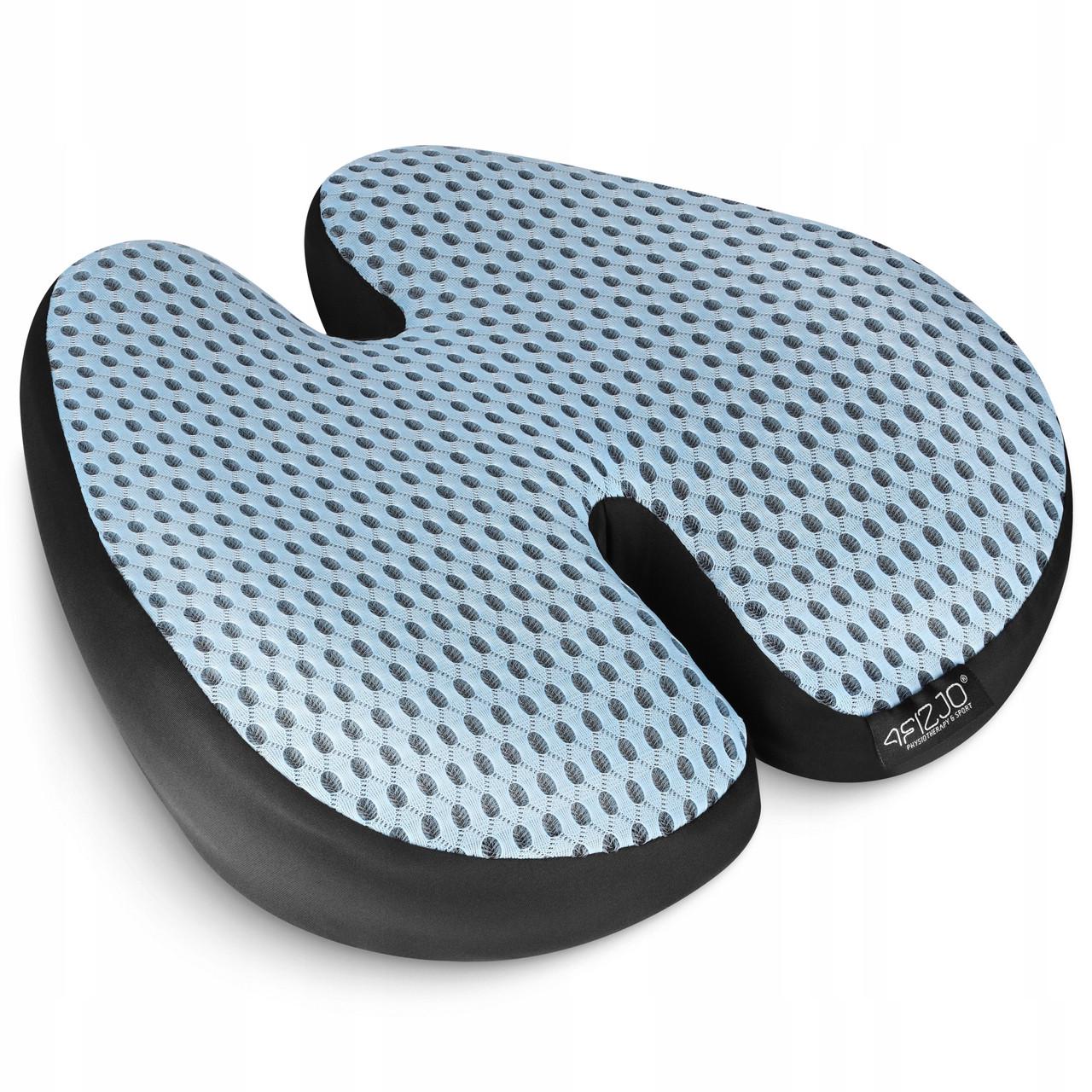 Подушка ортопедическая 4FIZJO для спины 41x40 см Sky Blue (P-5907739318770)
