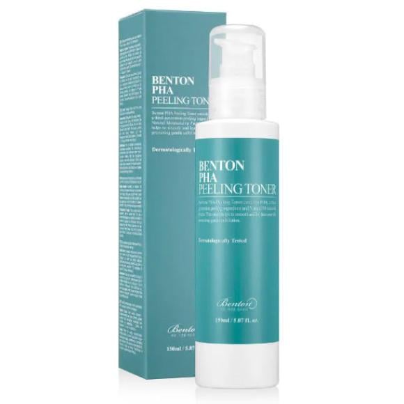 Тонер-ексфоліант для обличчя Benton PHA Peeling Toner з лактобіоновою кислотою 150 мл (1783035728)