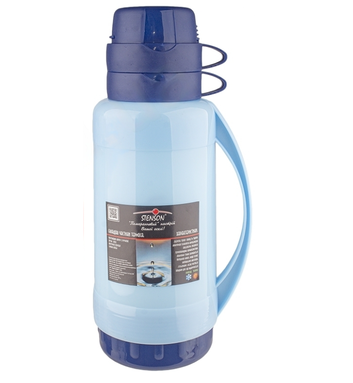 Термос Stenson MT-3320 Blue (12586669)