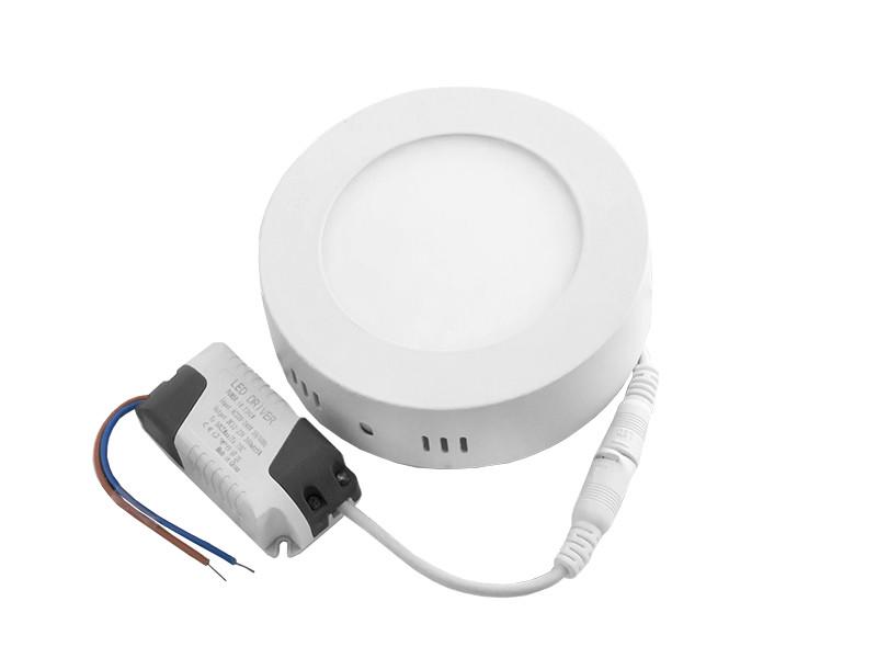 Светильник светодиодный накладной Downlight 6 Вт 2700К круглый (1030)