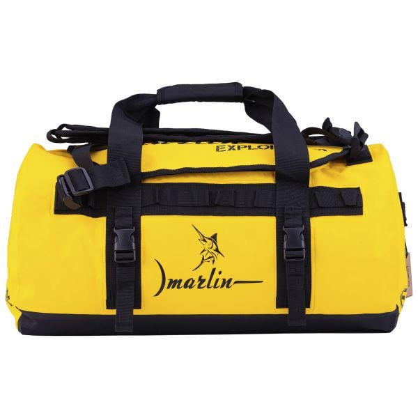 Сумка-рюкзак водонепроницаемая Marlin EXPLORER 40 л Yellow Сумка-рюкзак водонепроницаемая Marlin EXPLORER 40 л Yellow