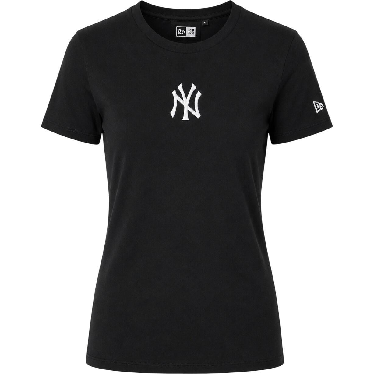 Футболка женская New Era NEW YORK YANKEES 60564899 M Черный (62681-48) Футболка женская New Era NEW YORK YANKEES 60564899 M Черный (62681-48)
