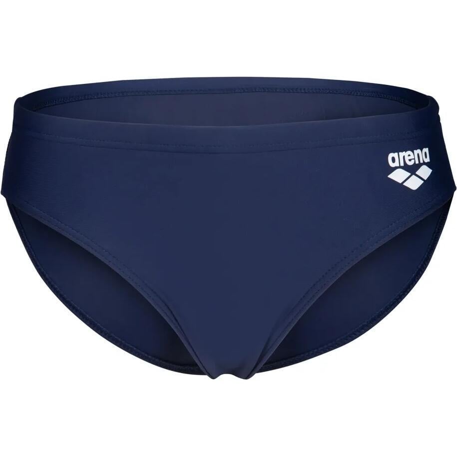 Плавки-брифы детские Arena TALES SWIM BRIEFS 140 см Темно-сине-белый (009086-701)