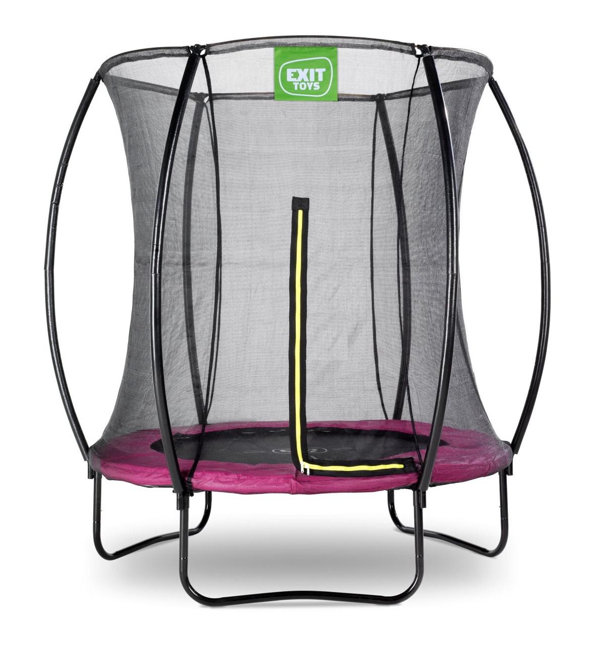 Батут Exit Silhouette 183 см Розовый