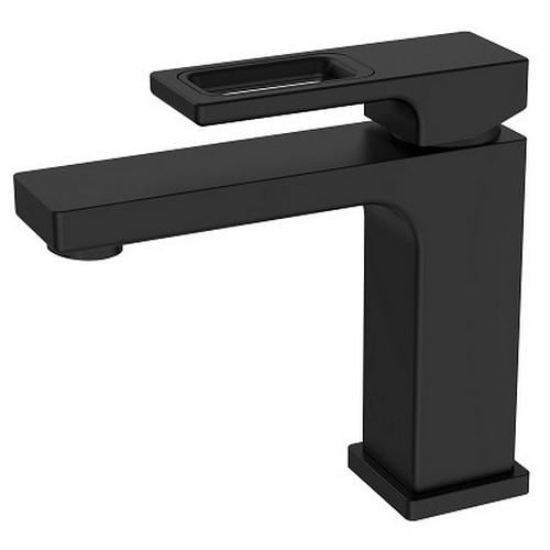 Змішувач для умивальника KOER KB-10009-05 KR3499 одноважільний Чорний (176826)