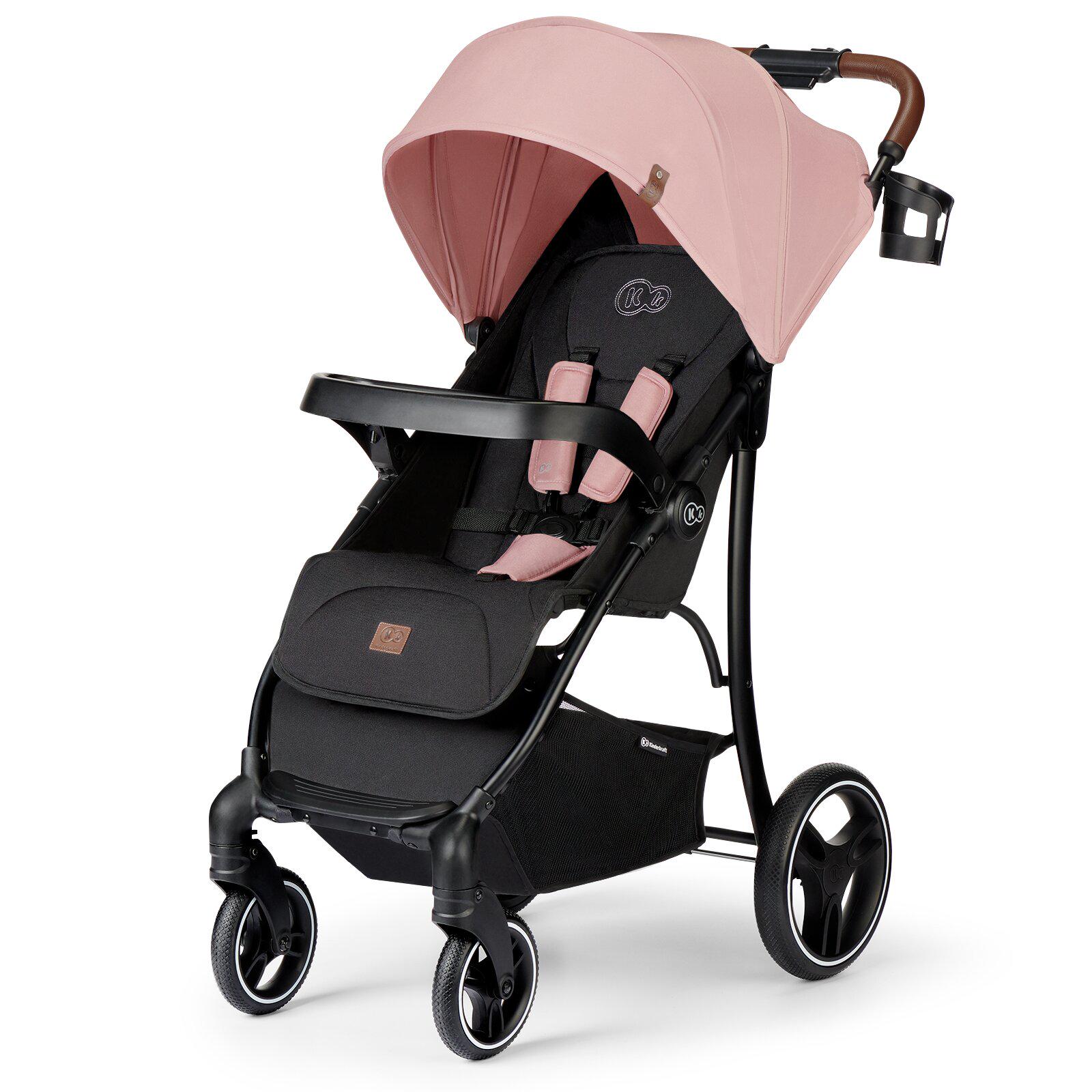 Коляска прогулочная Kinderkraft Cruiser LX Pink (KKWCRLXPNK0000)