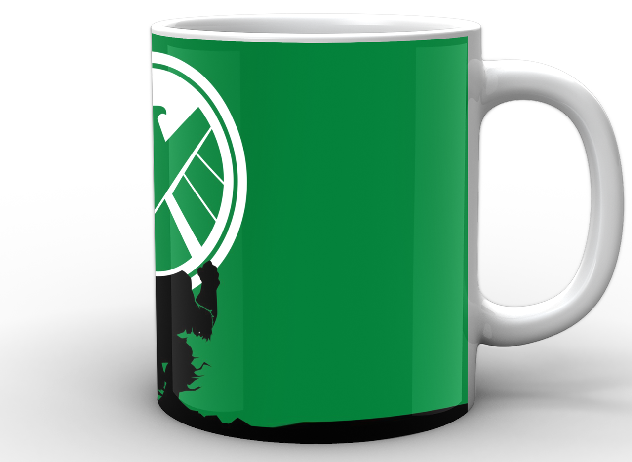 Чашка Geek Land Hulk логотип (HU.02.040) Чашка Geek Land Hulk логотип (HU.02.040)