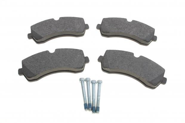 Колодки тормозные передние ZIMMERMANN для MB Sprinter 509-515CDI/VW Crafter 30-50 06- спарка (29200.205.1)