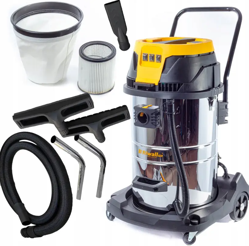 Пылесос промышленный трехтурбинный Riwall 3600W - фото 6 Пылесос промышленный трехтурбинный Riwall 3600W - фото 6