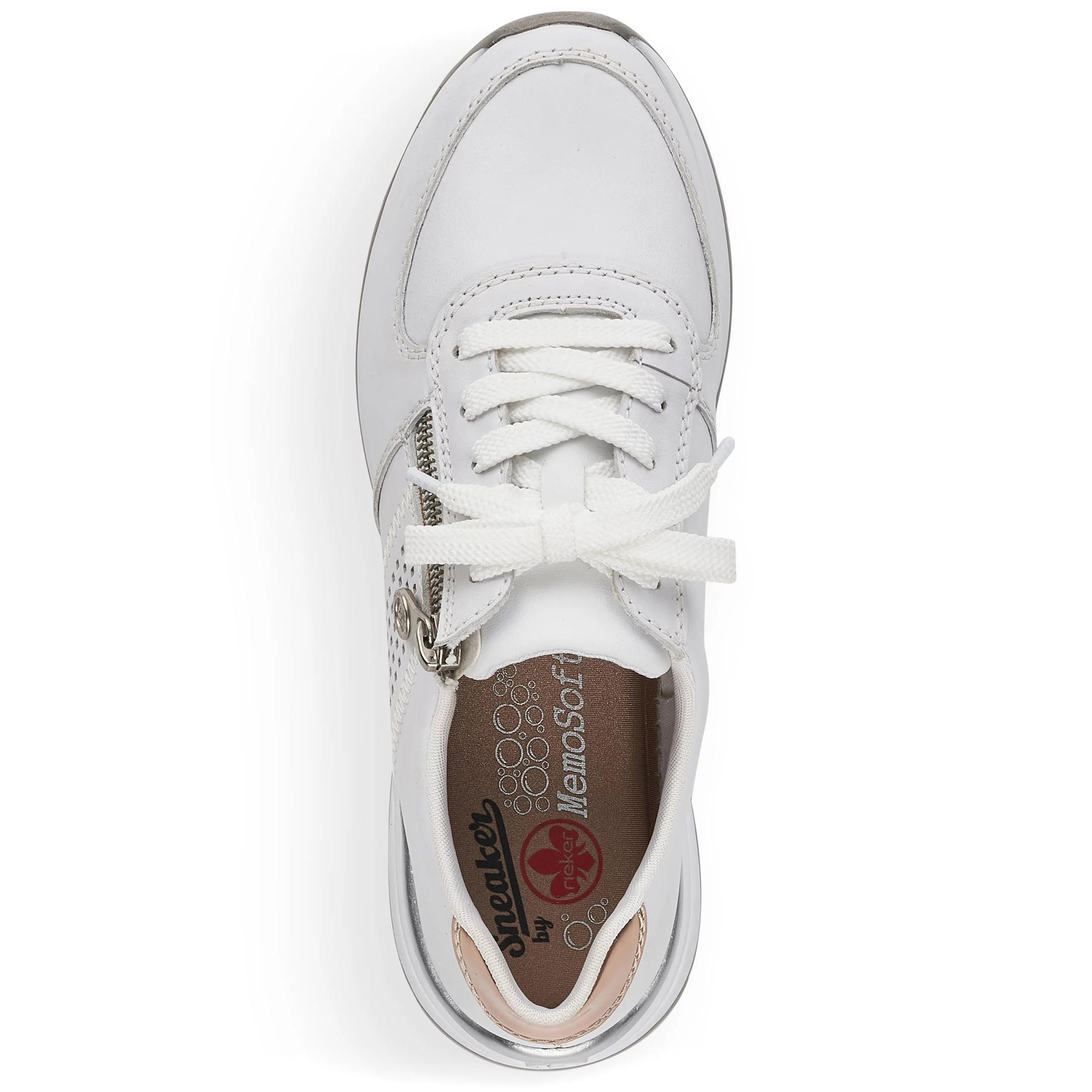 Кроссовки женские Rieker р. 40 Белый (035297-40) - фото 6