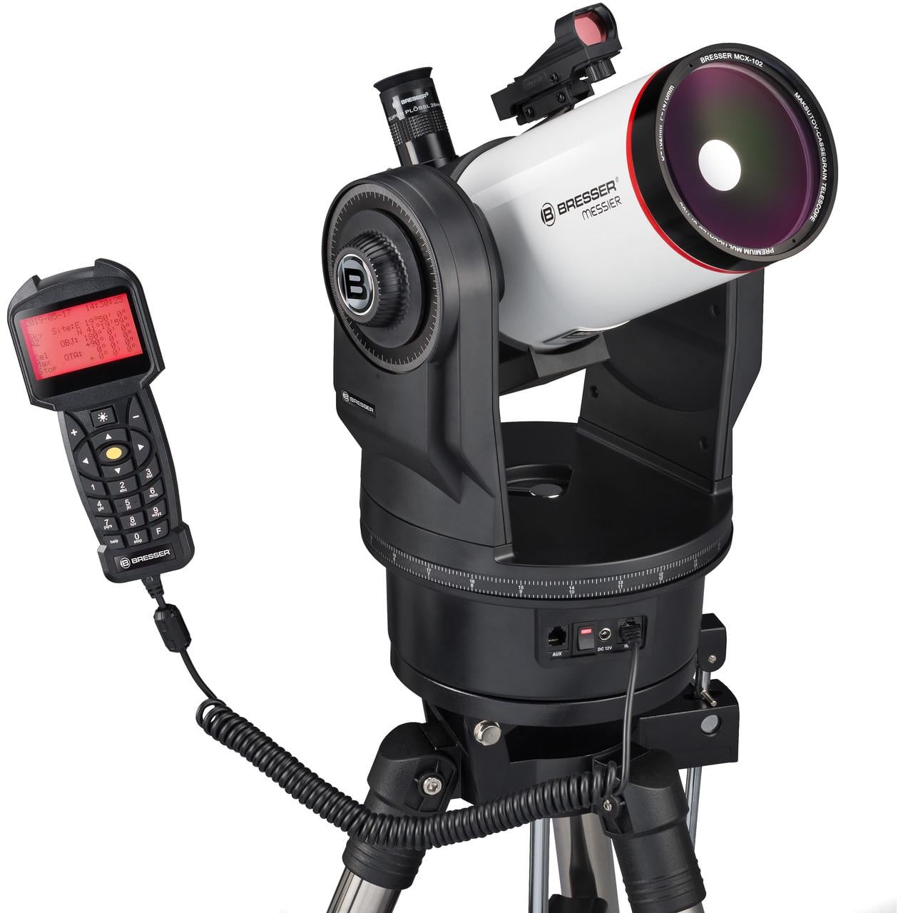 Телескоп Bresser Messier MCX-102 GoTo Telescope EQ/AZ (4701102/13107) Телескоп Bresser Messier MCX-102 GoTo Telescope EQ/AZ (4701102/13107)