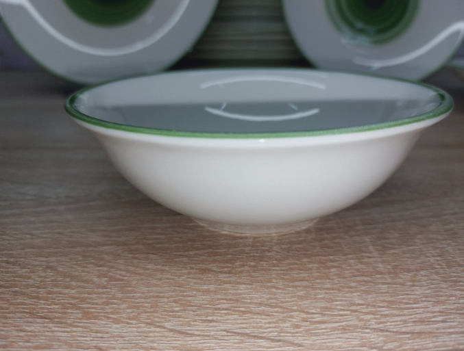 Столовый сервиз OMS TULU фарфор 6 персон 24 шт. Грасс (KL24-Grass) - фото 7 Столовый сервиз OMS TULU фарфор 6 персон 24 шт. Грасс (KL24-Grass) - фото 7