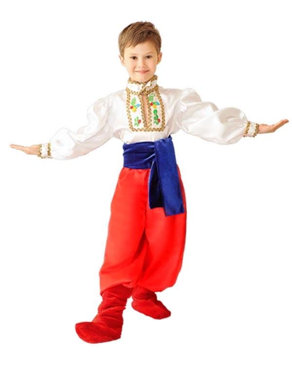 Детский карнавальный костюм Казачок 110-116 см (381/30)