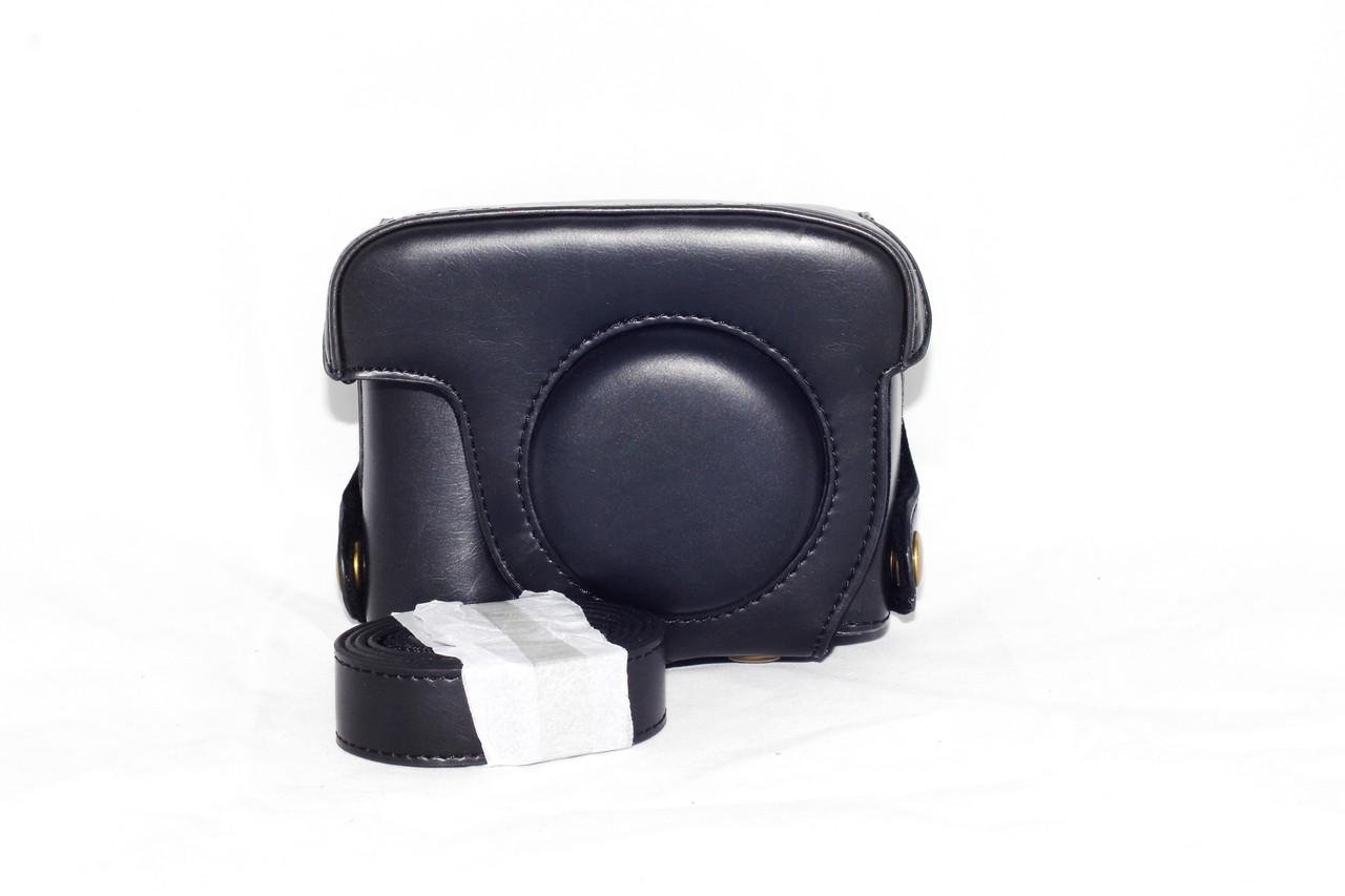 Футляр захисний для фотоапаратів Canon G15 G16 Чорний