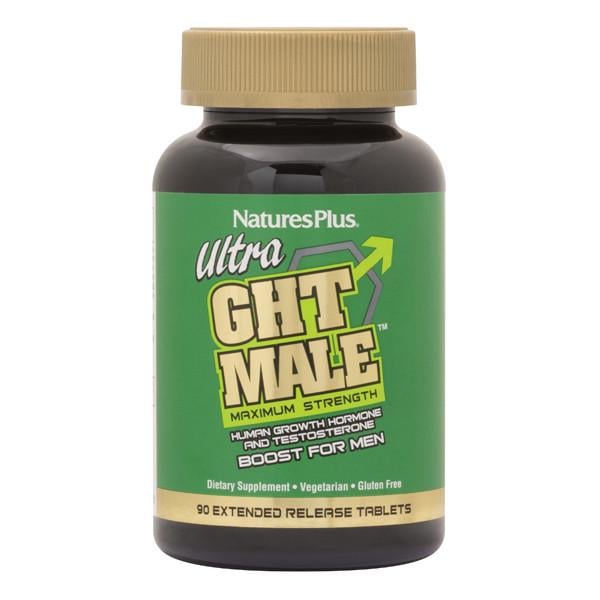 Тестостероновый комплекс Nature's Plus Ultra GHT Male Maximum Strength 90 Tabs