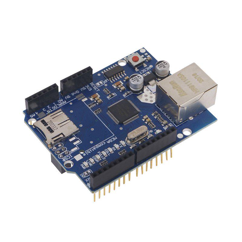 Модуль Ethernet W5100 для Arduino (A175005)