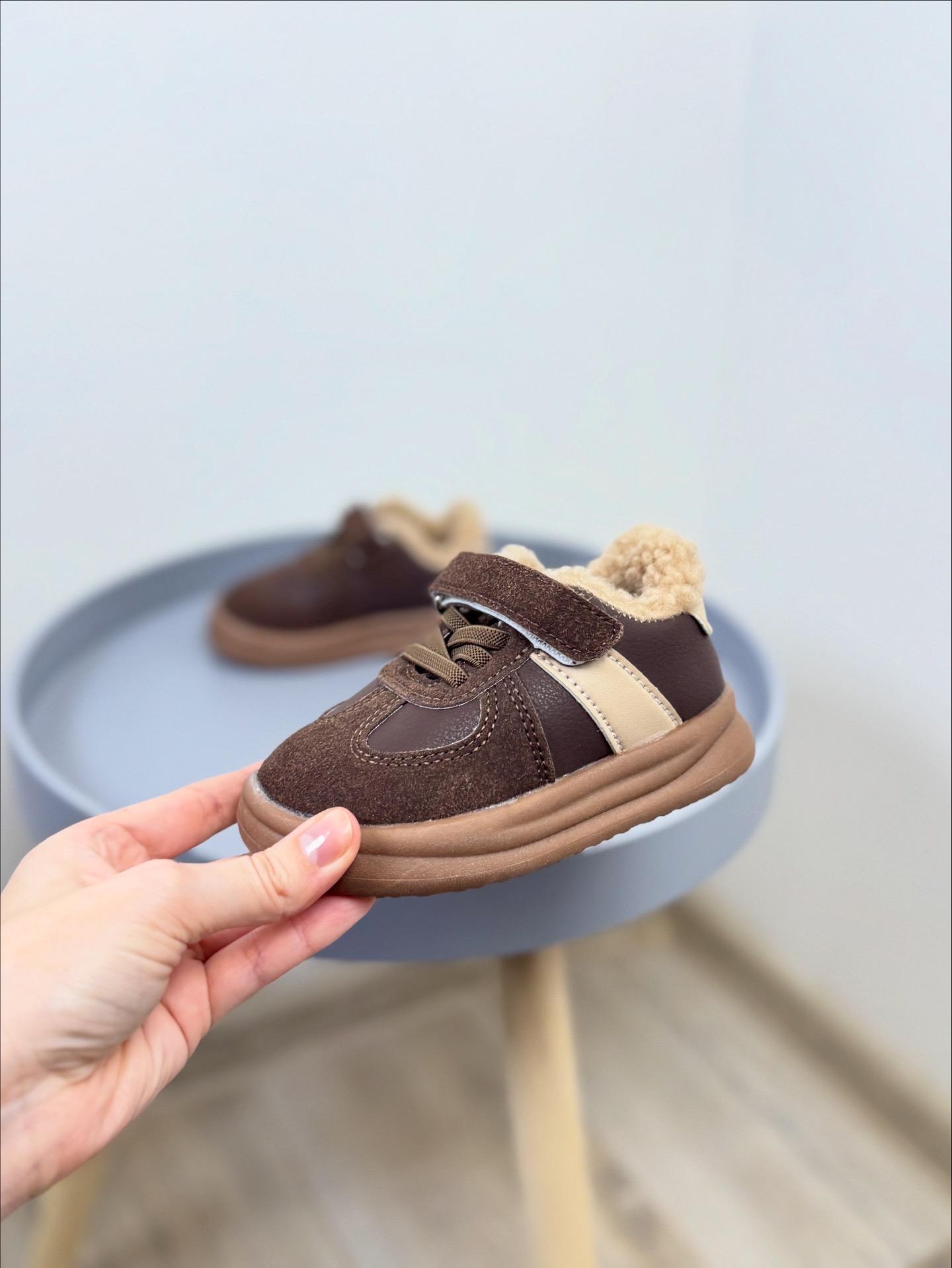 Ботинки детские осенние 1637 г. 22 Коричневый (30245553) - фото 4