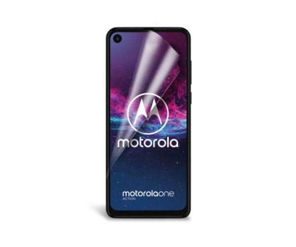 Противоударная гидрогелевая пленка Hydrogel Film для Motorola One Action, Transparent
