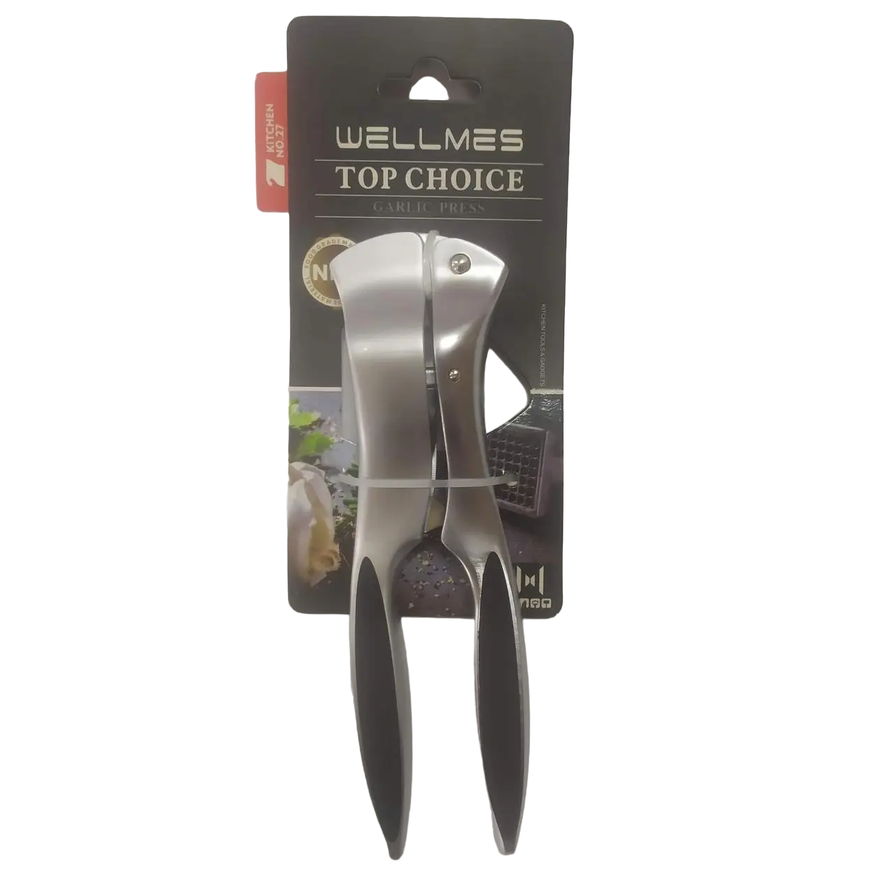 Прес для часнику Dynasty з нержавіючої сталі
