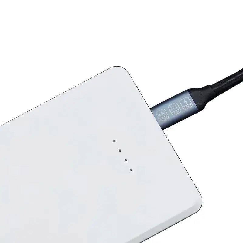 Кабель USB Type C - Type C 3.2 gen 2 0,5 м (12086656) - фото 4