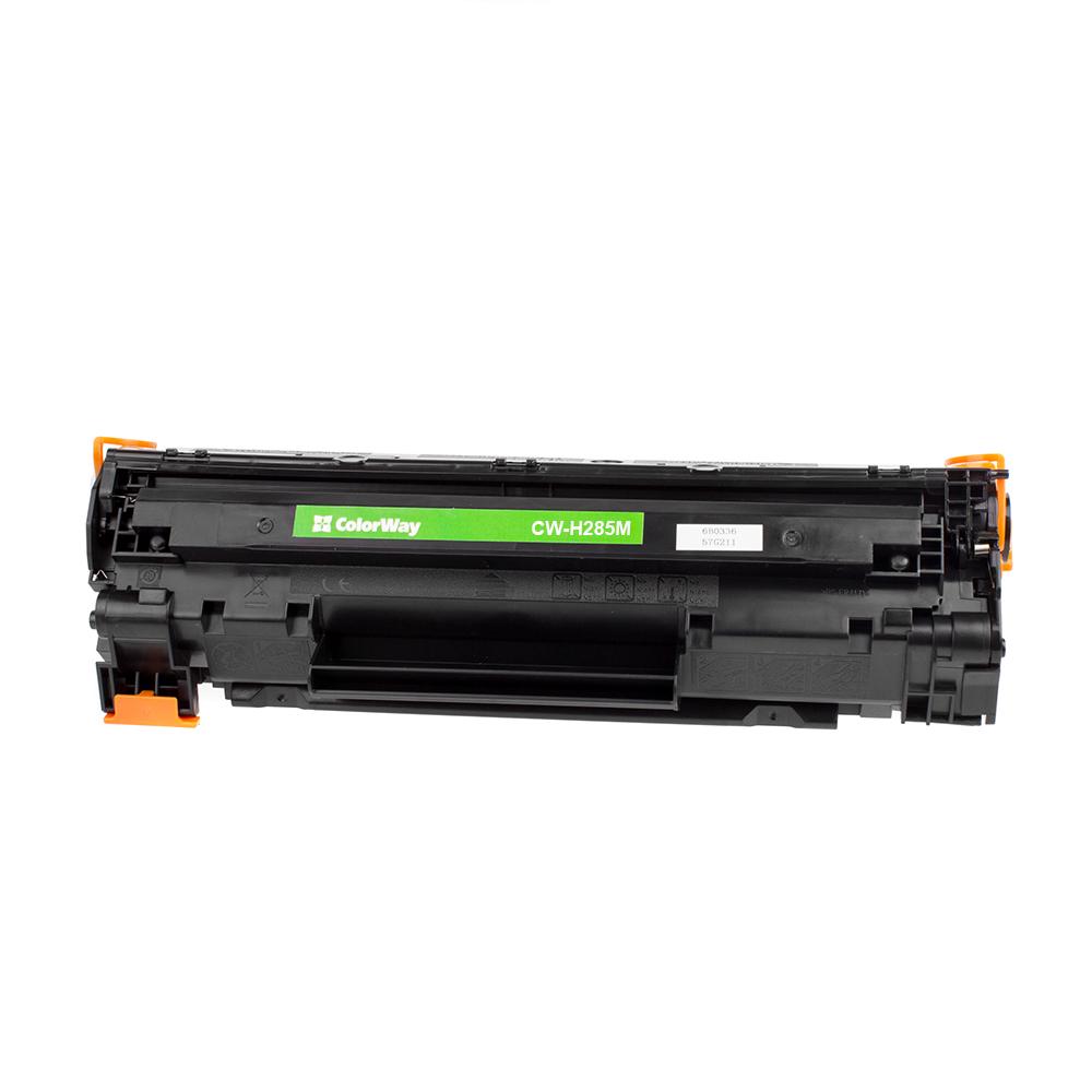 Картридж ColorWay CW-H285M для принтерів HP LaserJet та Canon LBP 1600 сторінок Чорний (618590) - фото 2