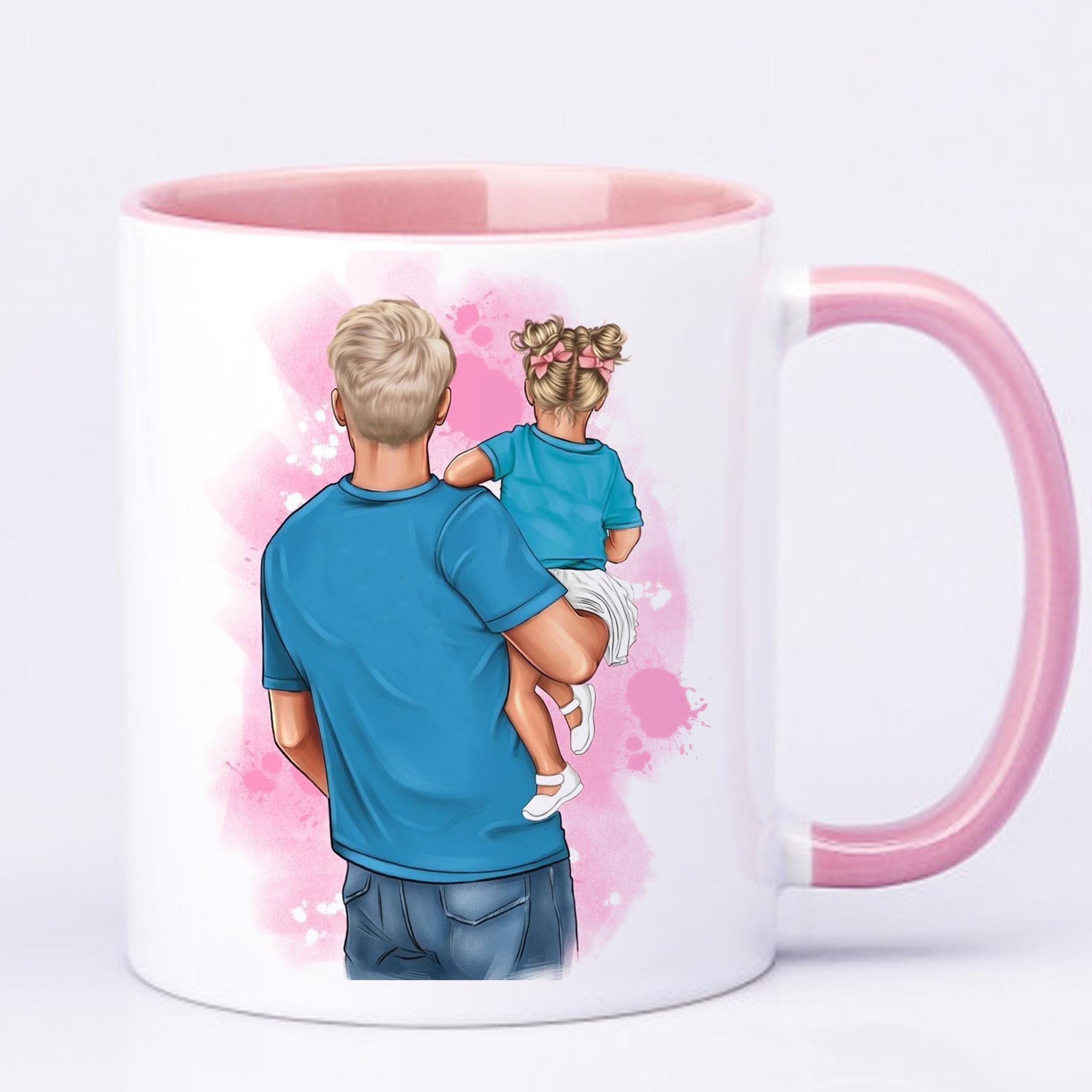 Чашка з принтом "Хрещений Сергій ось мій справжній супергерой" 330 мл Рожевий (16575) - фото 2 Чашка з принтом "Хрещений Сергій ось мій справжній супергерой" 330 мл Рожевий (16575) - фото 2