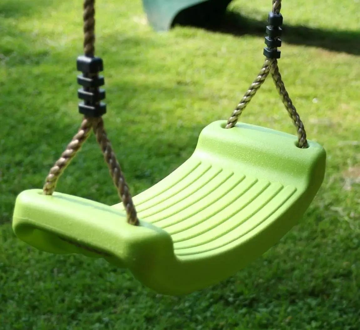 Детская качеля WCG BLOW до 70 кг Салатовый (W-101l) - фото 3