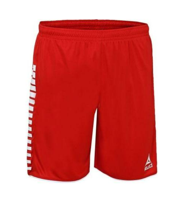 Шорты Select Argentina player shorts на 6 лет 5XS Красный (622540-004)