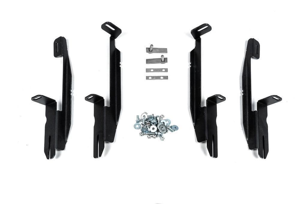 Крепление к боковым порогам Erkul для Jeep Cherokee/Liberty 2002-2007 гг. черный металл Серый (127416) Крепление к боковым порогам Erkul для Jeep Cherokee/Liberty 2002-2007 гг. черный металл Серый (127416)