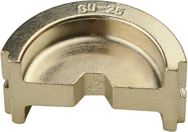 Матрица АСКО-УКРЕМ для опрессовочного инструмента 300F 25 мм2 (28685432)