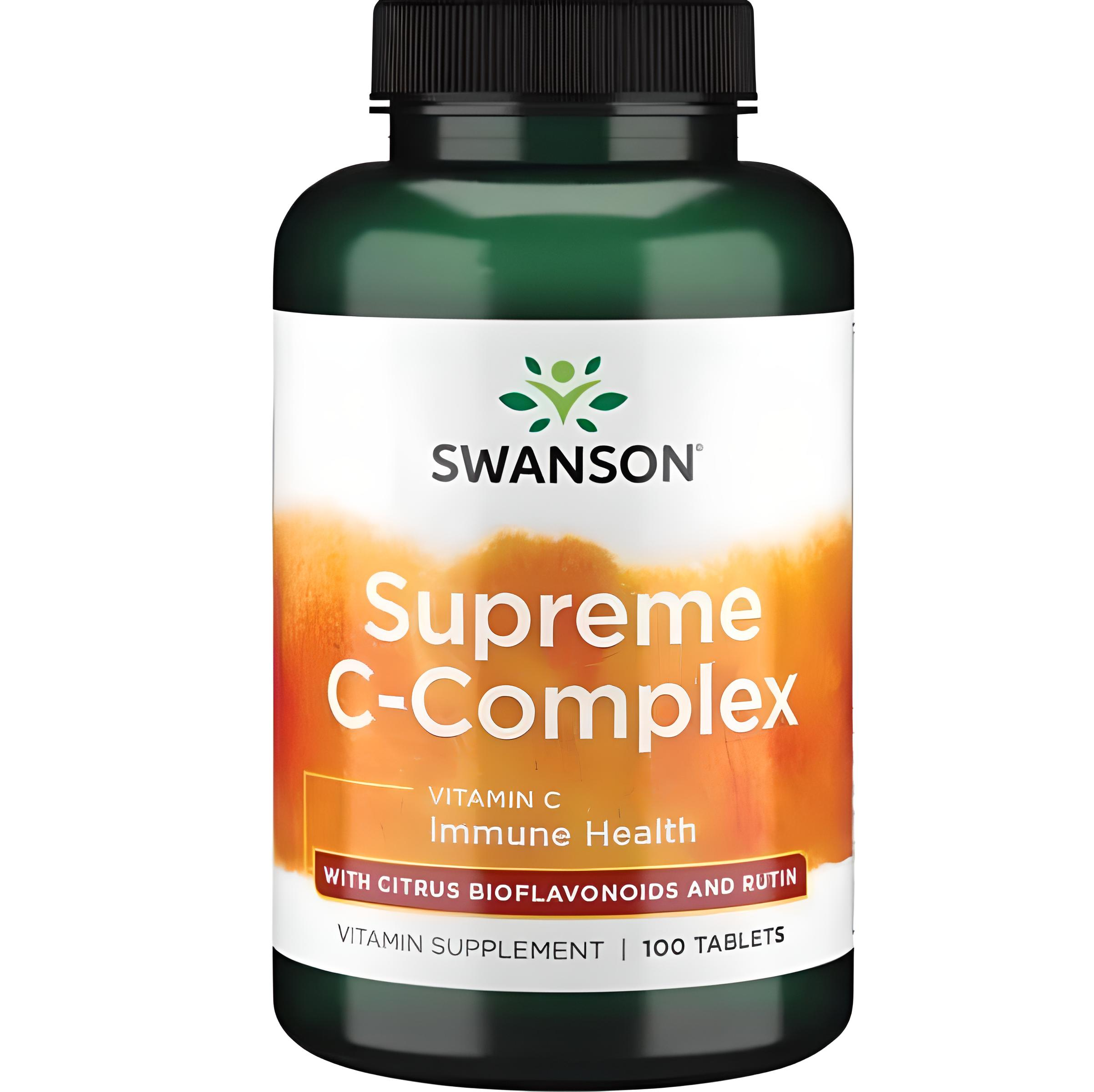Витамин C Swanson Supreme C-Complex 100 Tabs