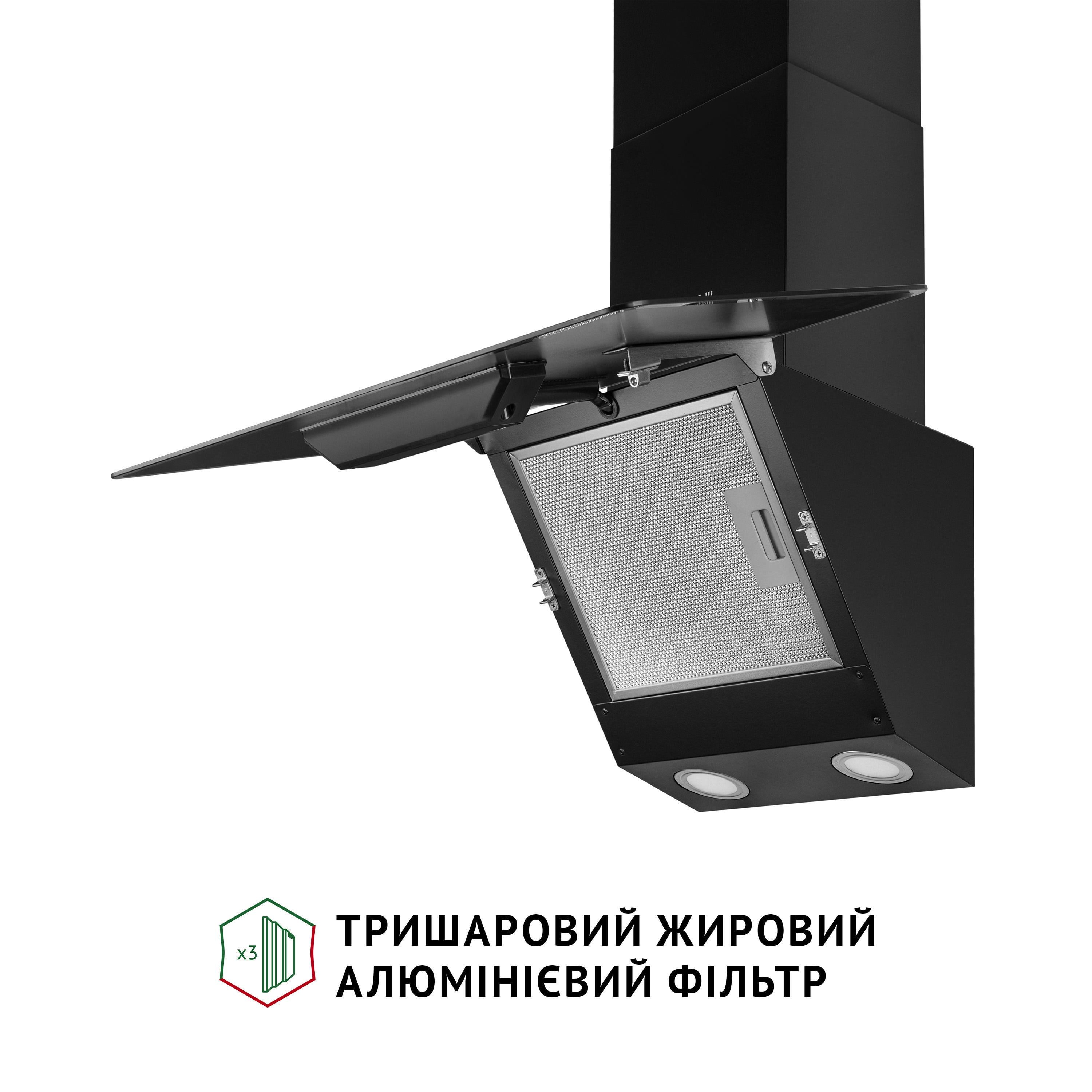 Вытяжка Perfelli VICCO 6HSR NERO - фото 5