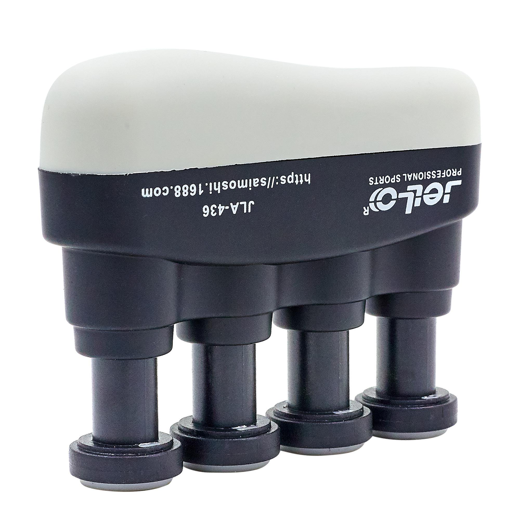 Эспандер-тренажер для пальцев кнопочный Zelart ELLO GRIP-PIANO JLA-436 Черный/Серый (DR005872)