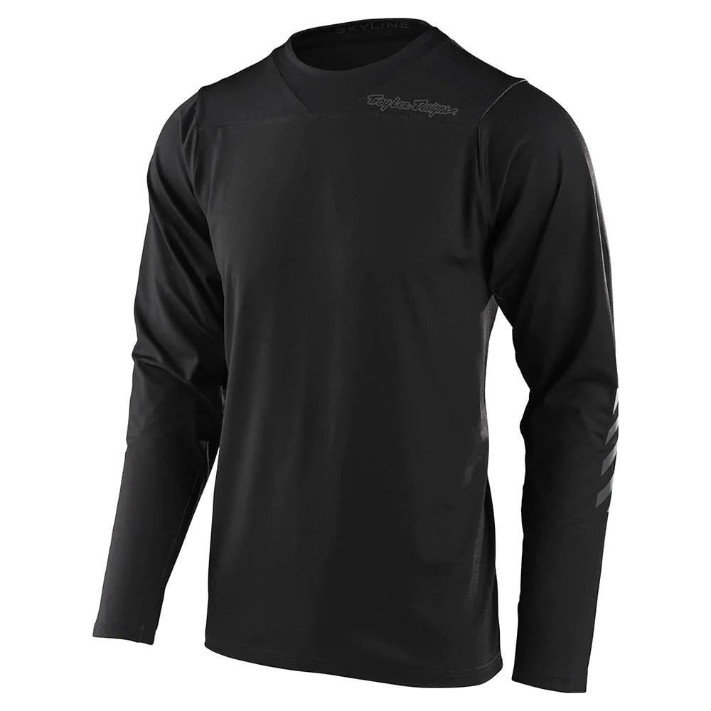 Джерси TLD SKYLINE LS CHILL JERSEY M Black (353786003)