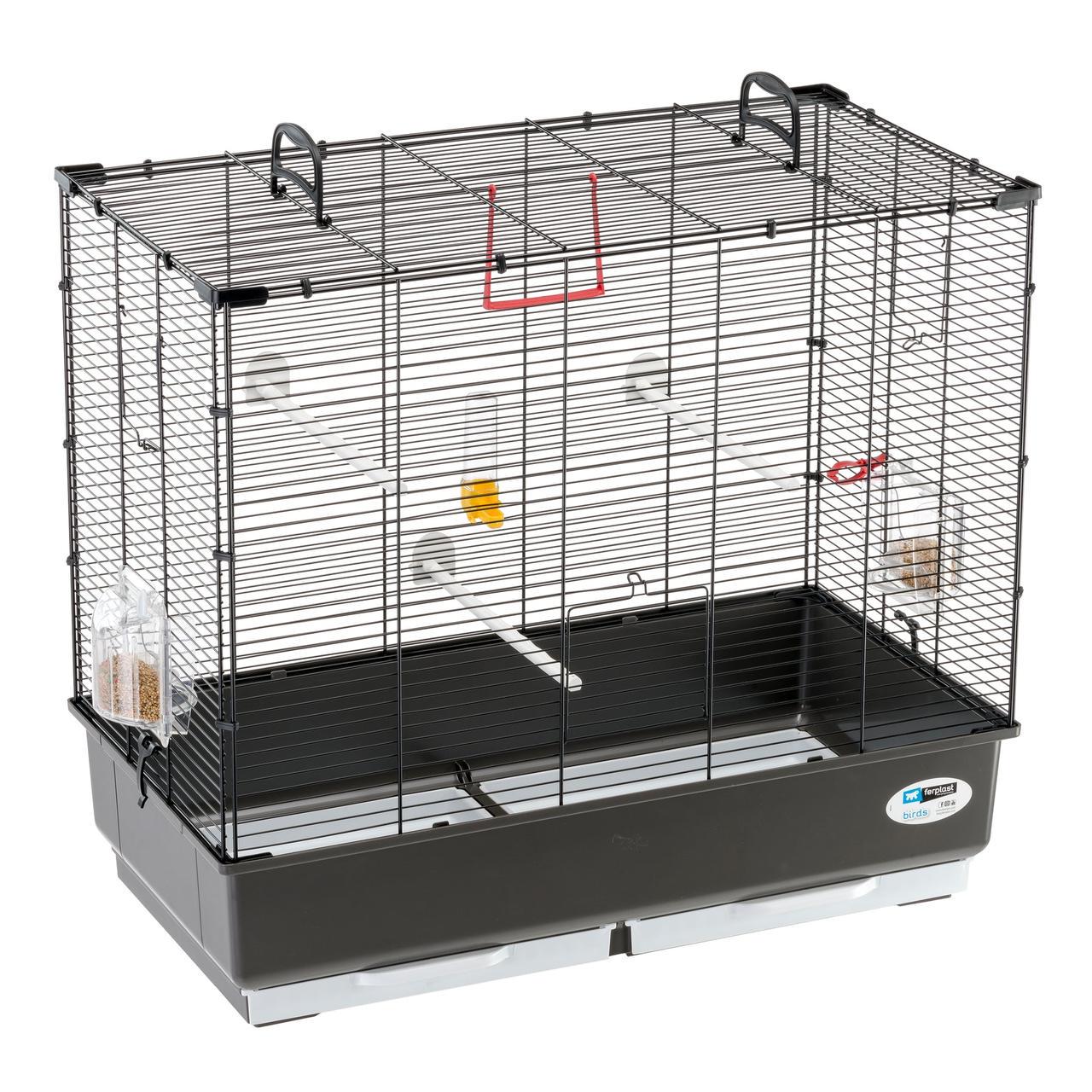 Клетка для канареек/попугаев и других мелких птиц PIANO 5 70x38xh 62 см (A-037775) Клетка для канареек/попугаев и других мелких птиц PIANO 5 70x38xh 62 см (A-037775)