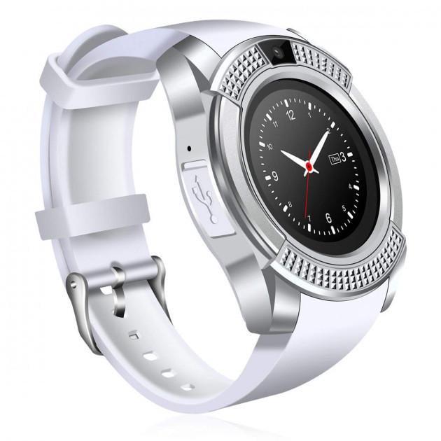 Смарт-часы Smart Watch V8 White