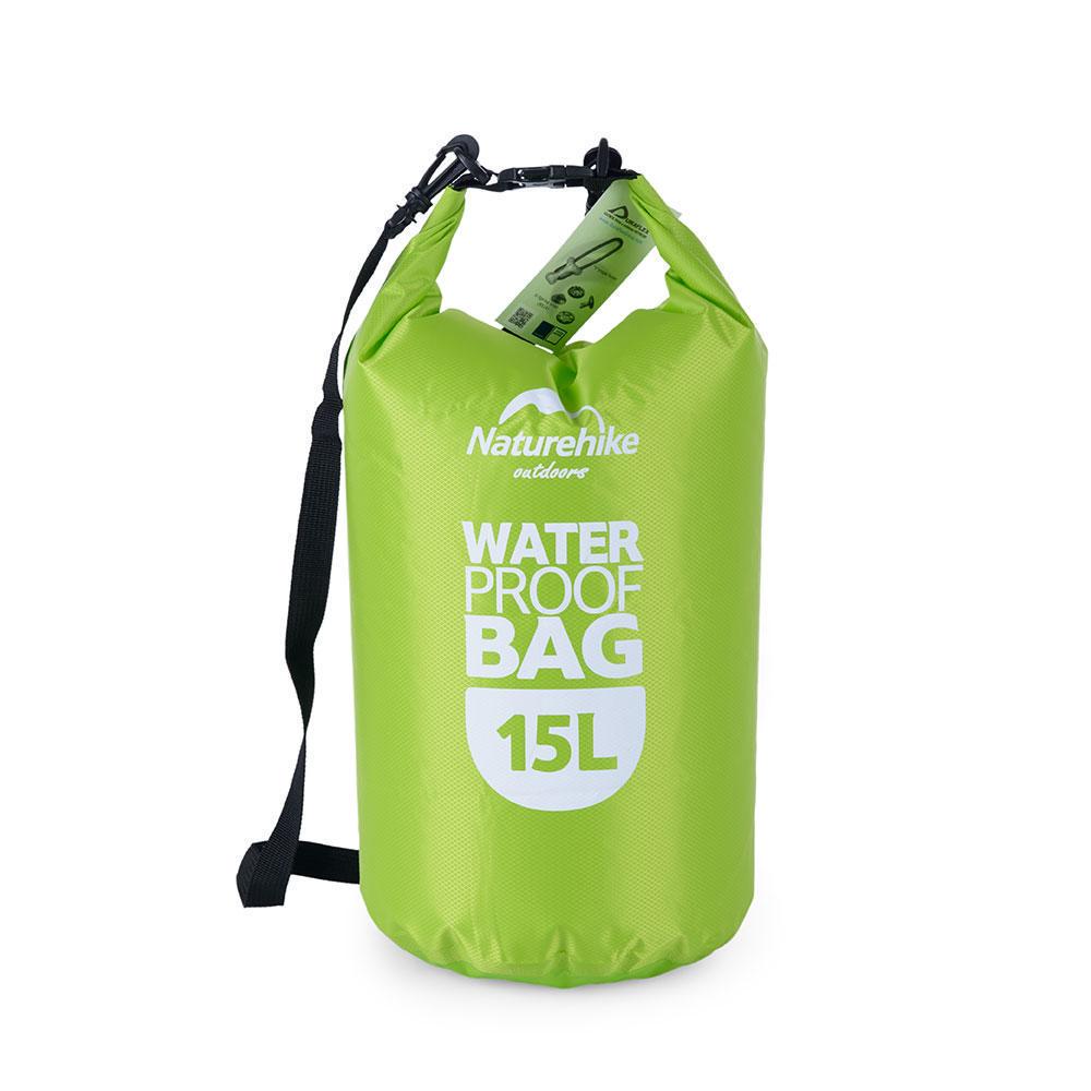Гермомішок Naturehike NH15S002-D 15 л Зелений