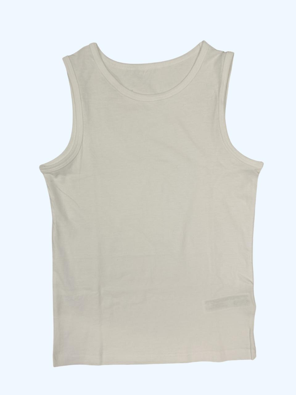 Майка дитяча для хлопчика PRIMARK 98-104 см Білий (0444A)