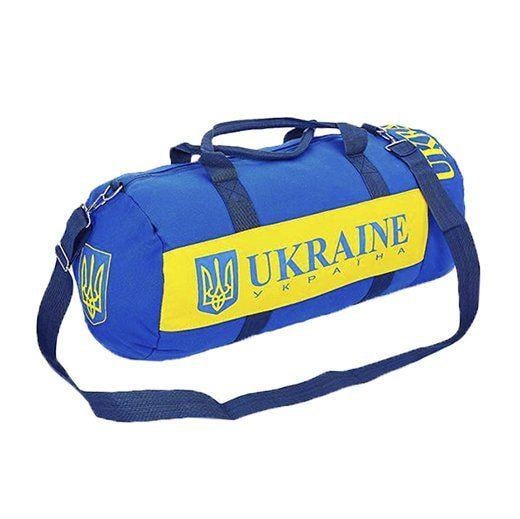 Сумка для тренировок GA-5633 с символикой Синий (39363003)