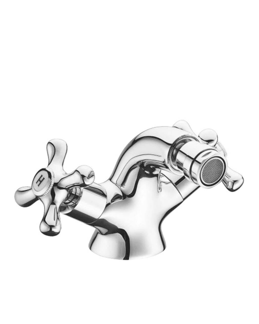 Смеситель для биде Imprese Ralsko двухвентильный Хром (40240)