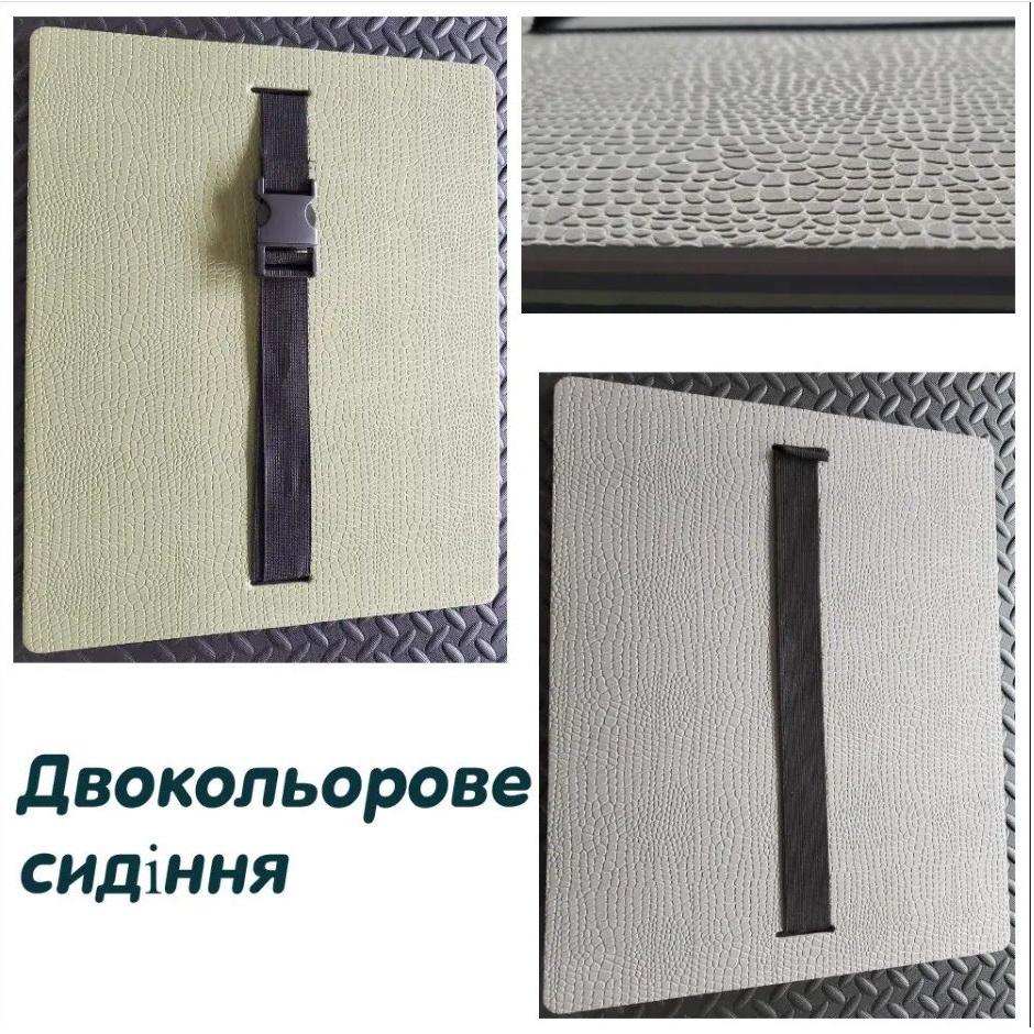 Сидушка туристическая SK0006 36х30 см Grey (a4910d8c) - фото 3