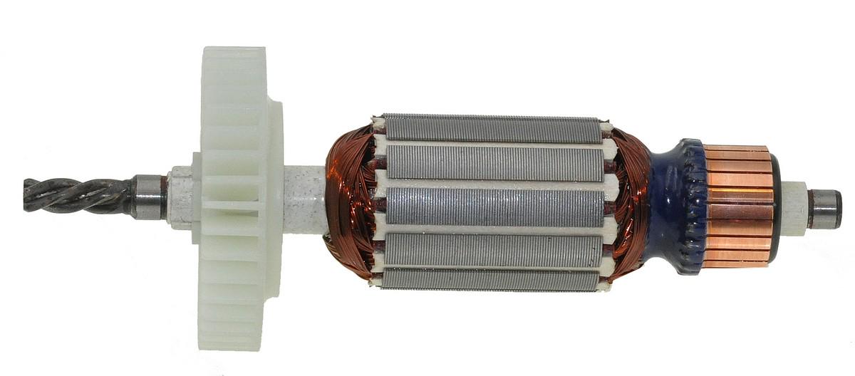 Якорь ротора VJ Parts для дрели DWT SBM-810 161,5х35 мм