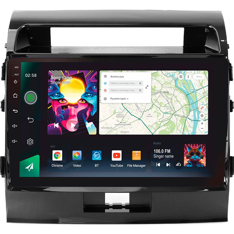 Магнитола штатная Sigma PRO 98128 2K 8/128 GB Toyota Land Cruiser 11 200 2007-2015 A maximum equipment 9" L3 (AR-79229)