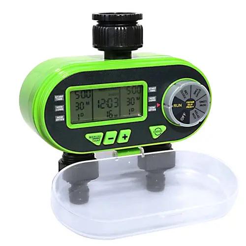 Таймер поливу Aqualin YL21060 електронний двозонний цифровий (e0a6e239)