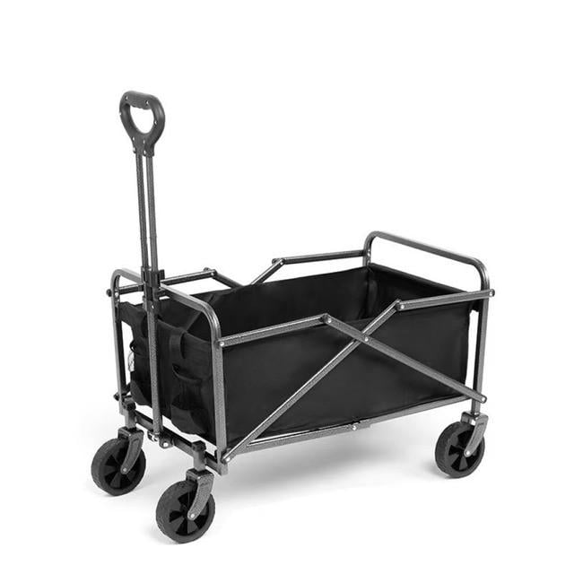 Тележка складная Bonro B-501 ручная универсальная Черный